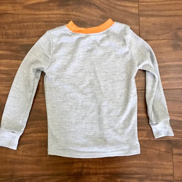 Rae Dunn Boo Crew Halloween Toddler Long Sleeve Unisex P.J Shirt. Size 24 Months - Picture 4 of 4